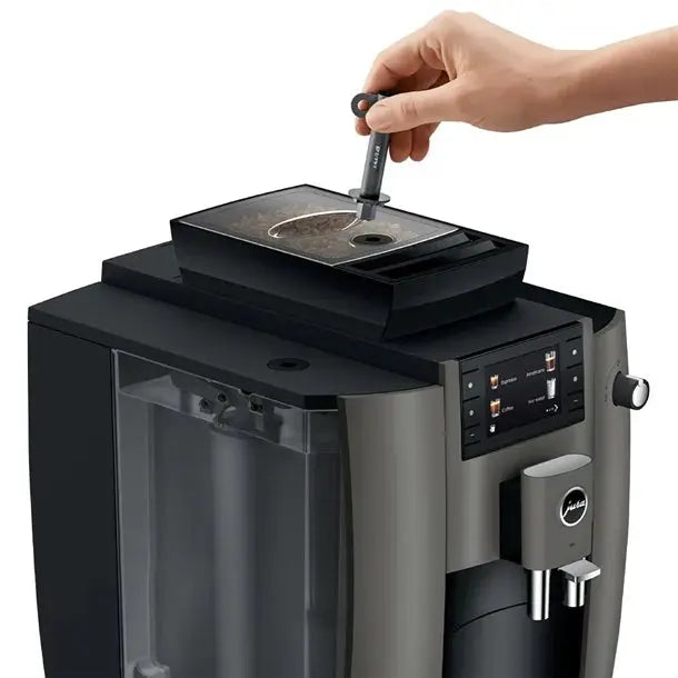 Jura W4 Dark Inox Professional Bean To Cup Coffee Machine Mooring Coffee Co