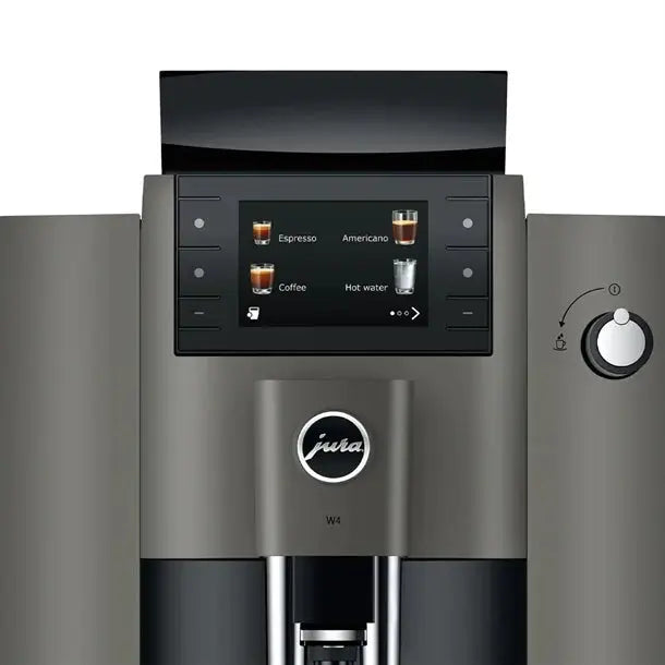 Jura W4 Dark Inox Professional Bean To Cup Coffee Machine Mooring Coffee Co
