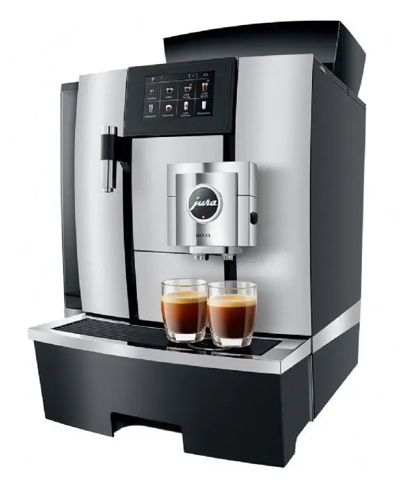 Jura GIGA X3 Gen II Professional Bean To Cup Coffee Machine Tank Fill Mooring Coffee Co