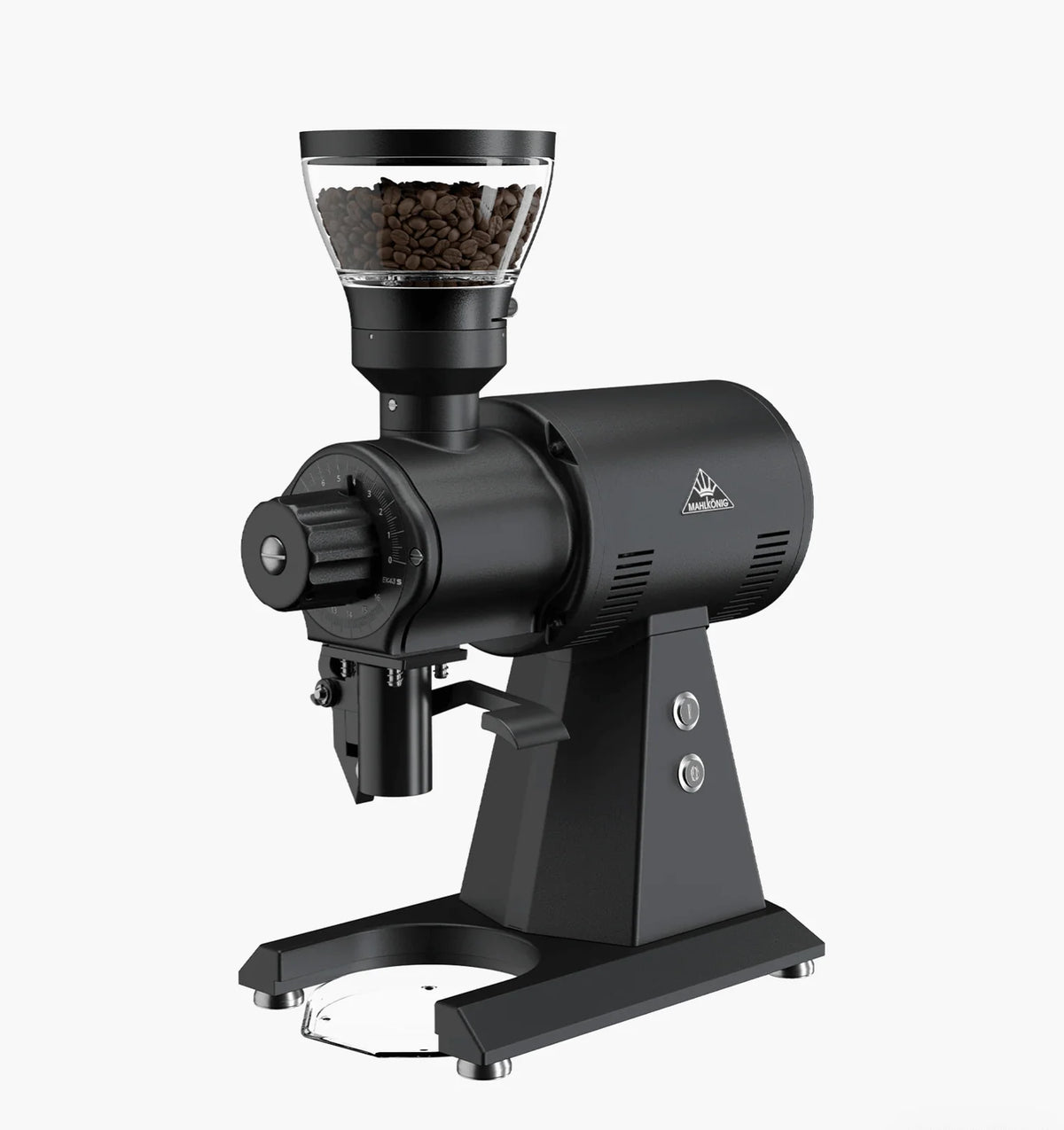 Mahlkönig EK43S Commercial On Demand Coffee Grinder - 98mm - Black - Turkish Grind Short version Mooring Coffee Co Ltd
