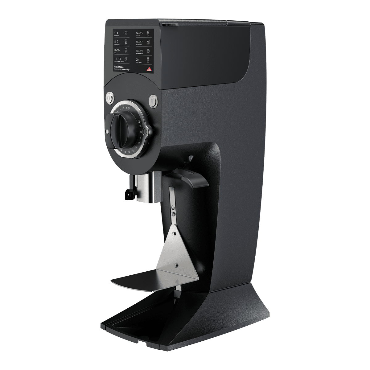Mahlkönig Guatemala V2 Shop Coffee Grinder (Black) Mooring Coffee Co Ltd