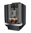 Jura X10-C Dark Inox Professional Bean To Cup Coffee Machine Plumbed Mooring Coffee Co