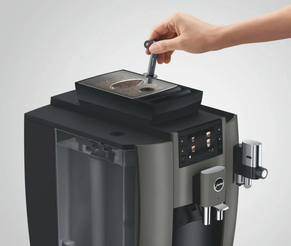 Jura W8 Dark Inox Professional Bean To Cup Coffee Machine Mooring Coffee Co