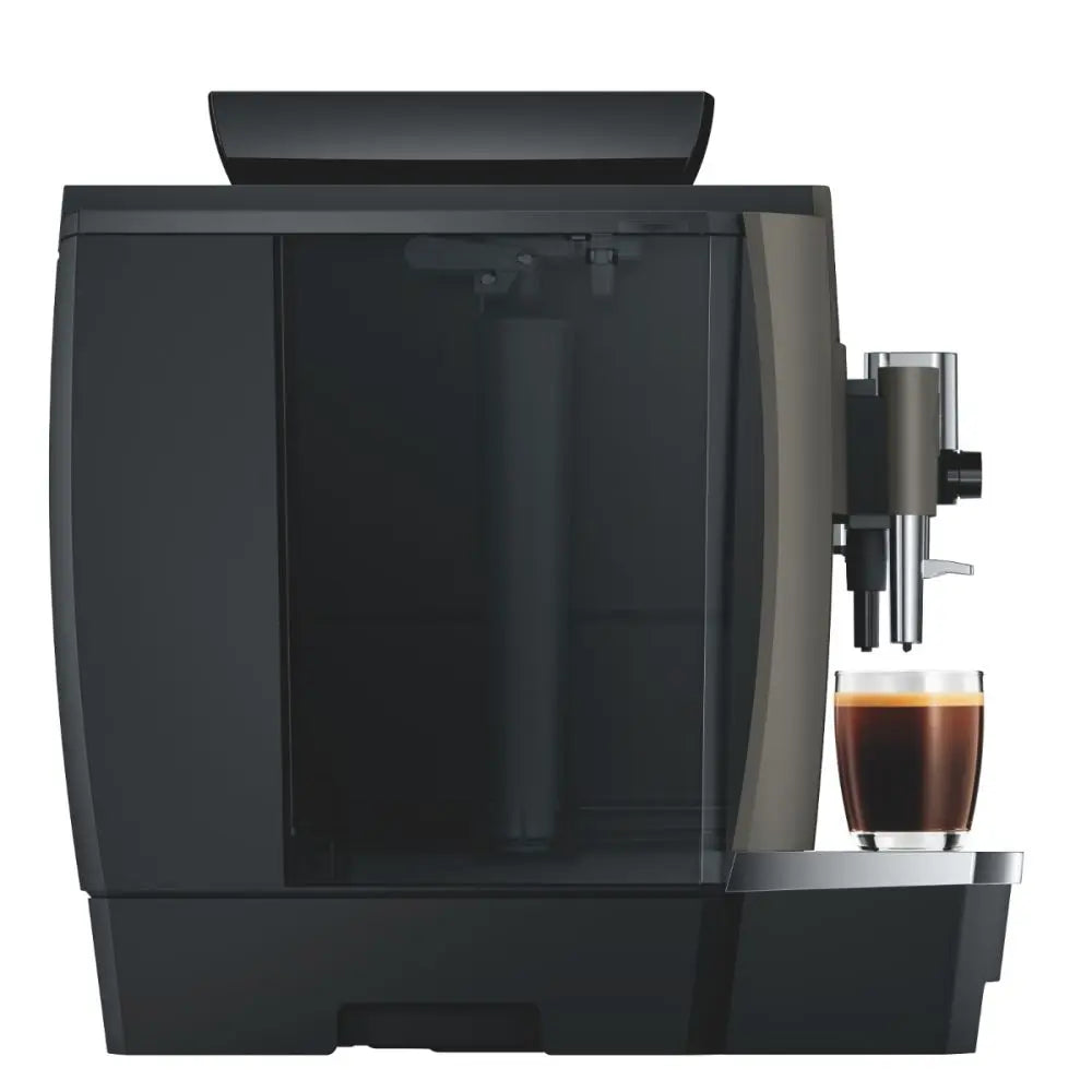 Jura W8 Dark Inox Professional Bean To Cup Coffee Machine Mooring Coffee Co