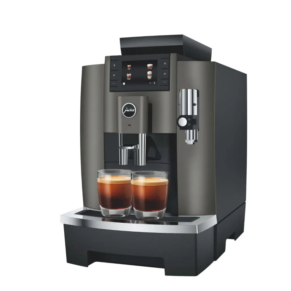 Jura W8 Dark Inox Professional Bean To Cup Coffee Machine Mooring Coffee Co