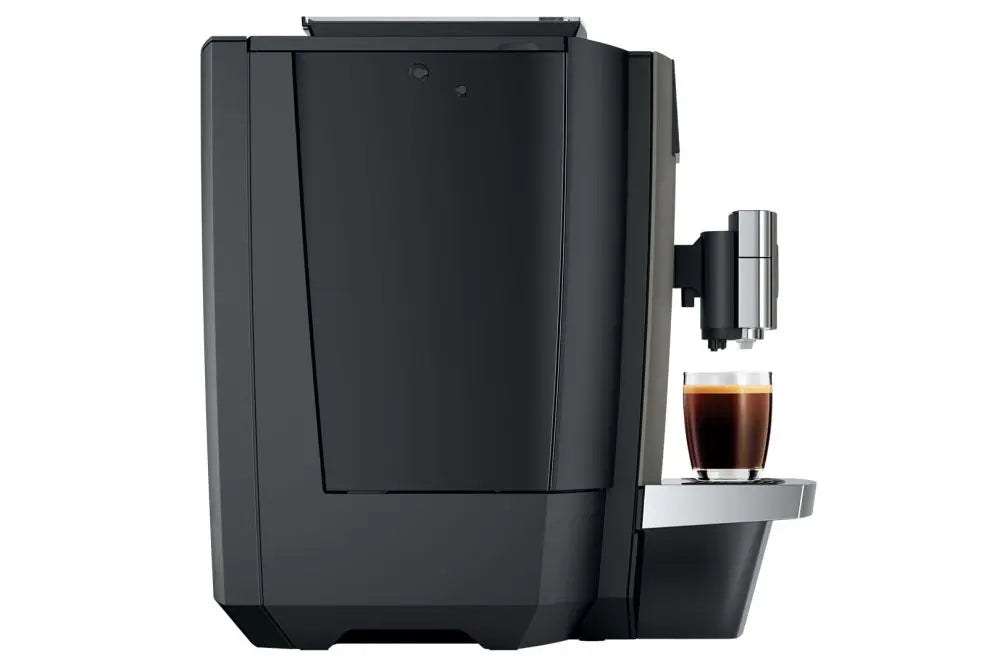 Jura X10-C Dark Inox Professional Bean To Cup Coffee Machine Plumbed Mooring Coffee Co