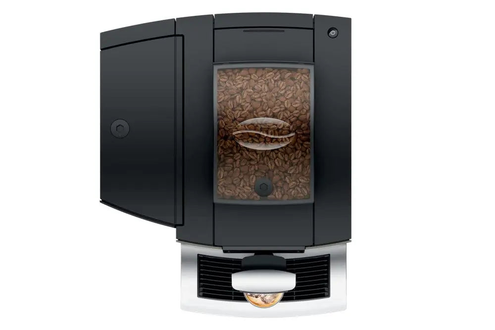 Jura X10-C Dark Inox Professional Bean To Cup Coffee Machine Plumbed Mooring Coffee Co